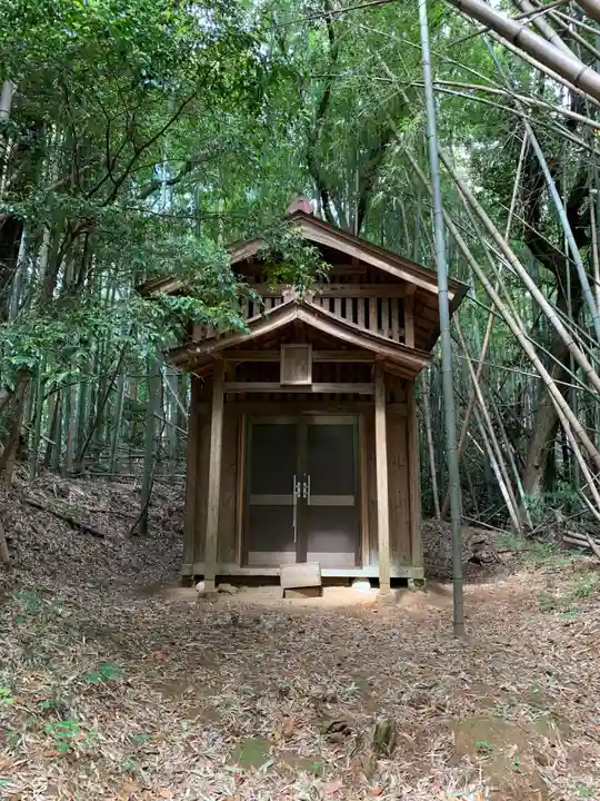 神社(名称不明)(千葉県)