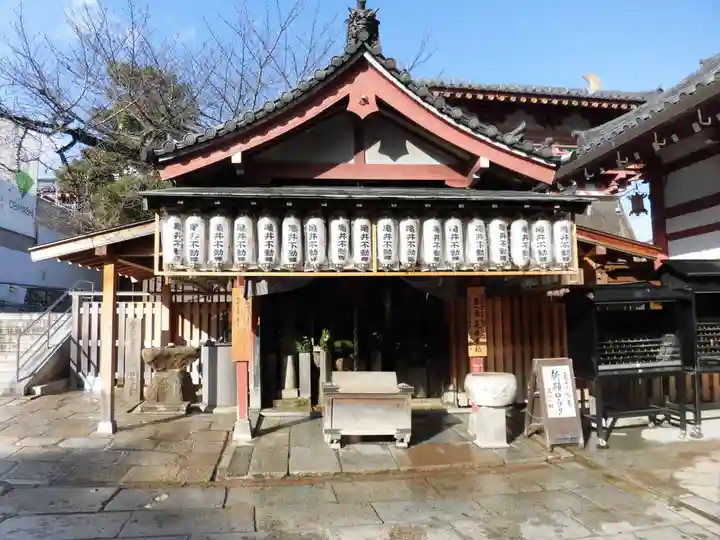 四天王寺のその他建物