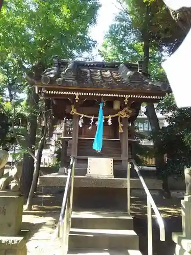 栗原氷川神社の末社・摂社