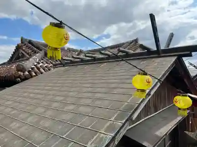 沖宮の本殿・本堂