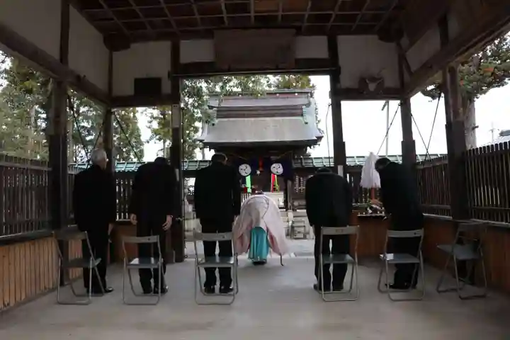 日吉二宮神社のお祭り