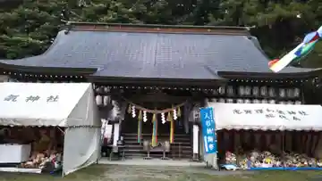 志賀理和氣神社の本殿・本堂