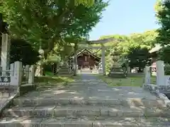 金石神社の鳥居