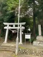 熊野神社の鳥居