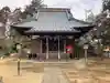 尉殿神社の本殿・本堂