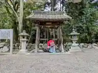 兵主大社の手水舎