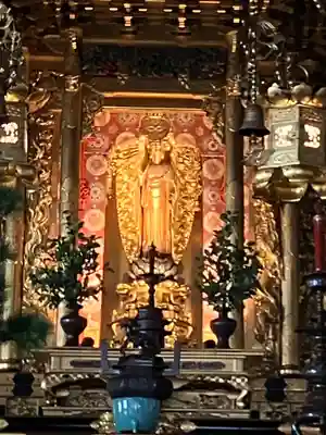 本願寺帯広別院の本殿・本堂