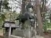 岩見澤神社の狛犬