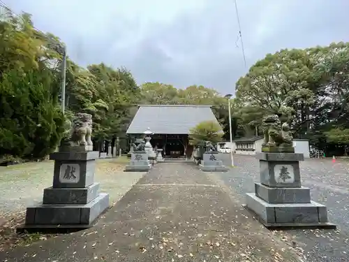 杉守神社の本殿・本堂
