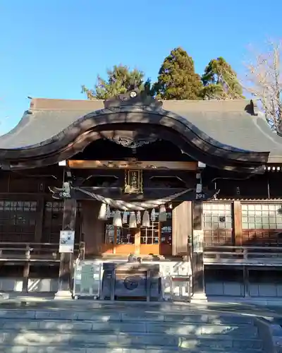 湯倉神社の本殿