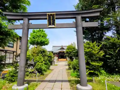 鷺宮八幡神社(東京都)