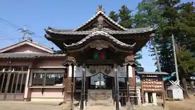 鬼鎮神社の本殿・本堂