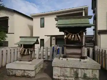 田之社の本殿・本堂