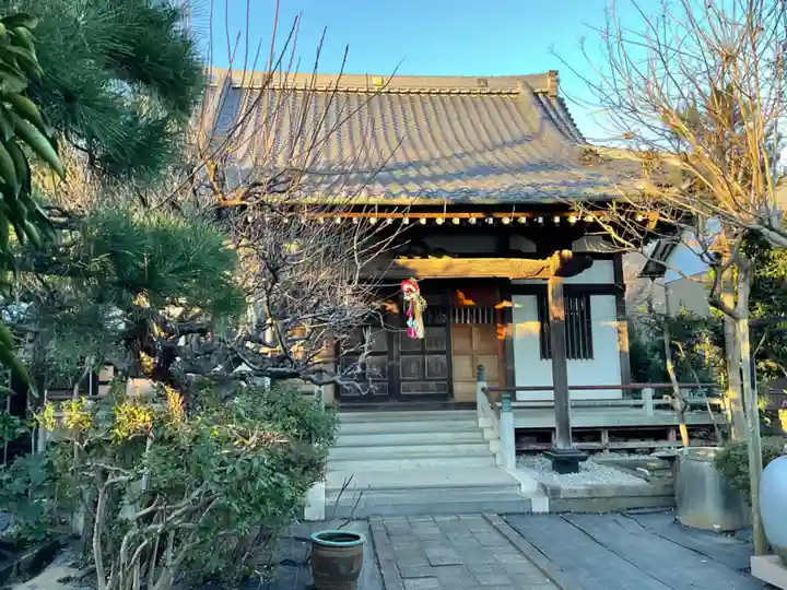 宝珠院の本殿・本堂