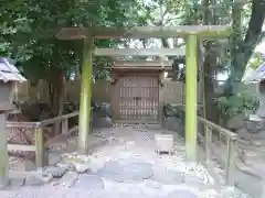 御食神社（豊受大神宮摂社）の鳥居