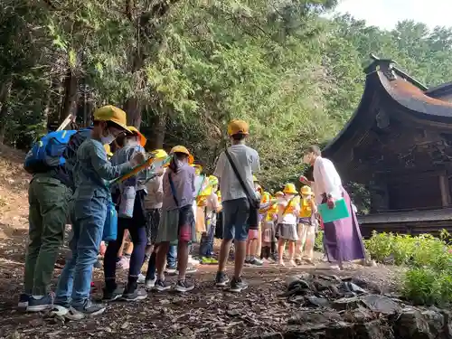 手力雄神社の体験その他