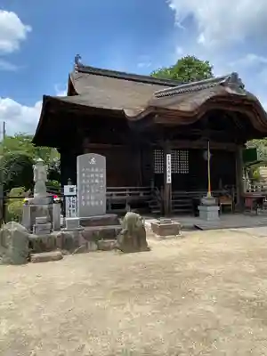 性海寺の本殿・本堂