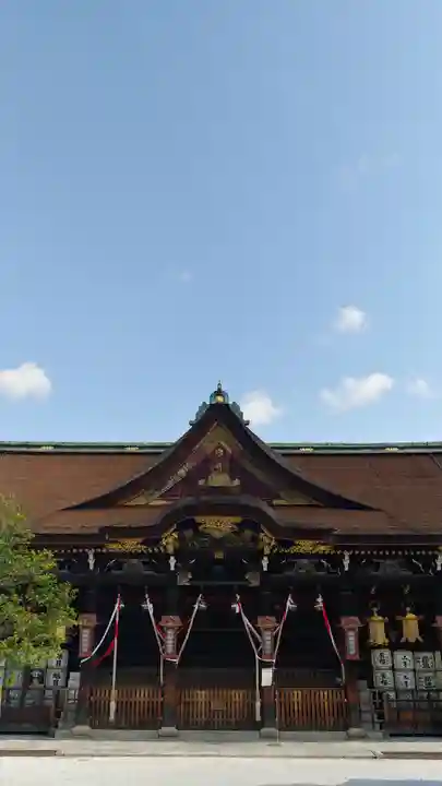 北野天満宮の本殿・本堂