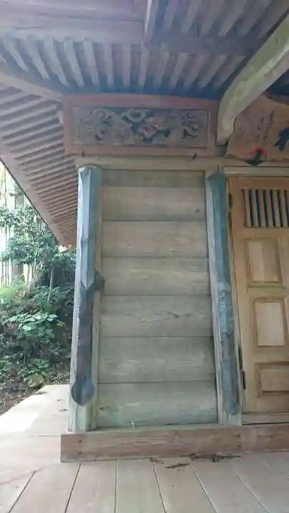 三峰神社の芸術