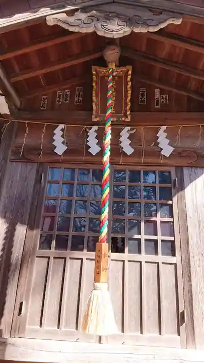 下神明天祖神社の本殿・本堂