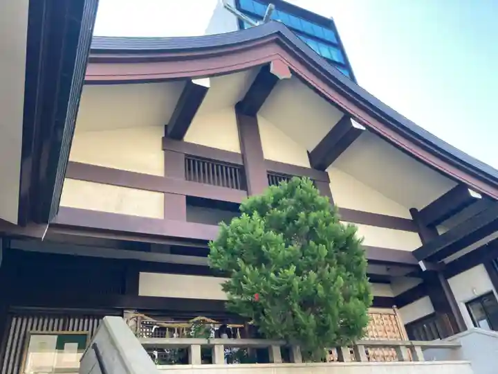 出雲大社東京分祠の本殿・本堂