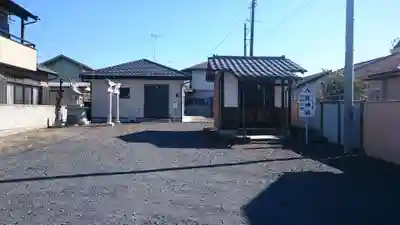 八坂神社の本殿・本堂