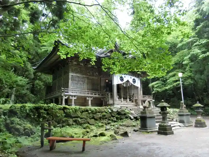 十和田神社の本殿・本堂