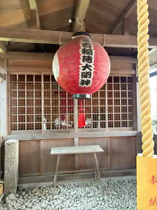 三吉稲荷社(三重県)