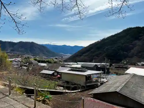 黒戸奈神社の景色