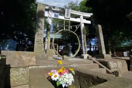 熊野福藏神社の手水舎