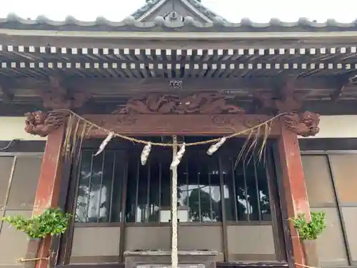 鹿島神社の本殿・本堂