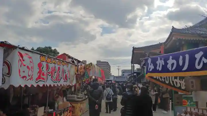 壬生寺のお祭り
