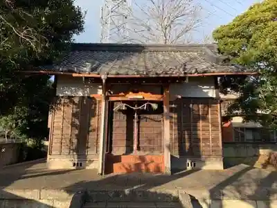 櫻木妙見宮の本殿