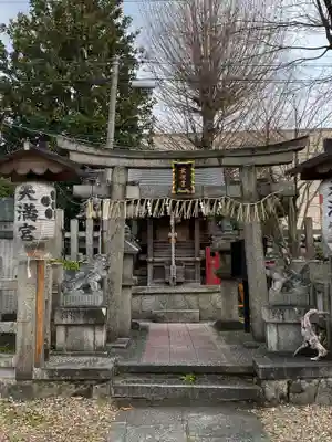 大将軍神社 東三條殿の末社・摂社