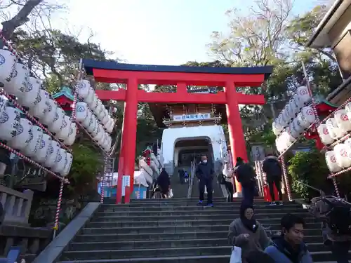 江島神社の鳥居