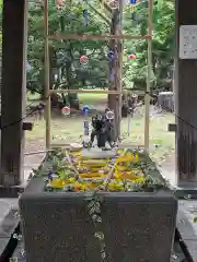 札幌護國神社の手水