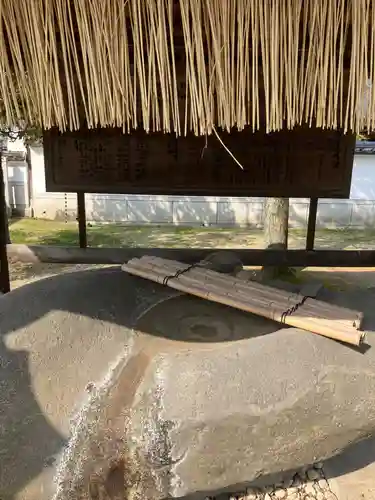 宇美神社の手水舎