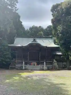 東天神社の本殿・本堂