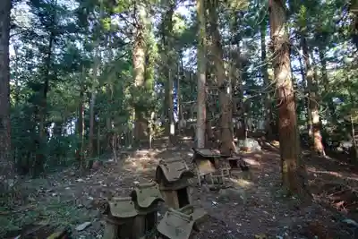 鹿島大神宮の末社・摂社