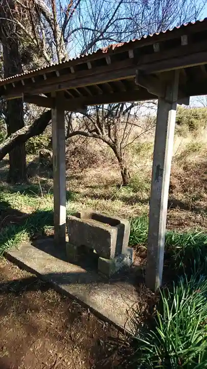 天満神社の手水舎