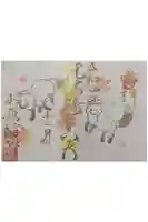 小原稲荷 松月寺の御朱印