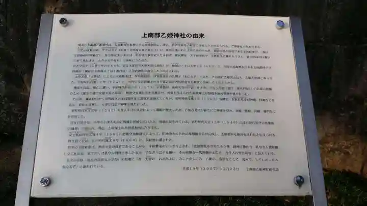 上南部神社(熊本県)