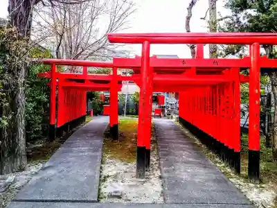 天神社（中村天神社）の鳥居