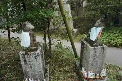 笠間稲荷神社の狛犬