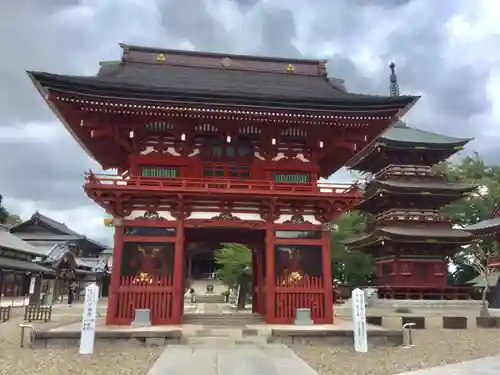 不動院(板橋不動尊)の山門