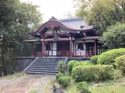 狭山山不動寺の本殿