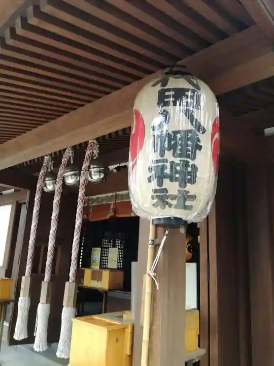 代田八幡神社の本殿・本堂