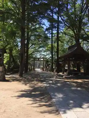 飯香岡八幡宮のその他建物
