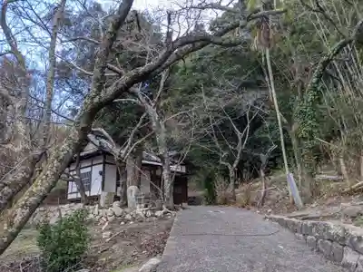 大山祇神社奥の院 生樹の御門のその他建物