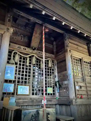 養老神社の本殿